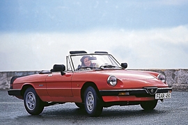 Alfa Romeo Spider 2.0