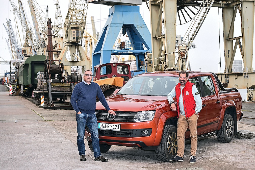 VW Amarok 2.0 TDI