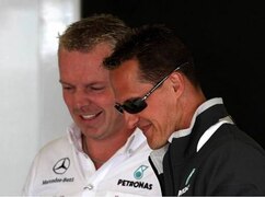 Michael Schumacher denkt schon mehr an 2011 als an diese Saison