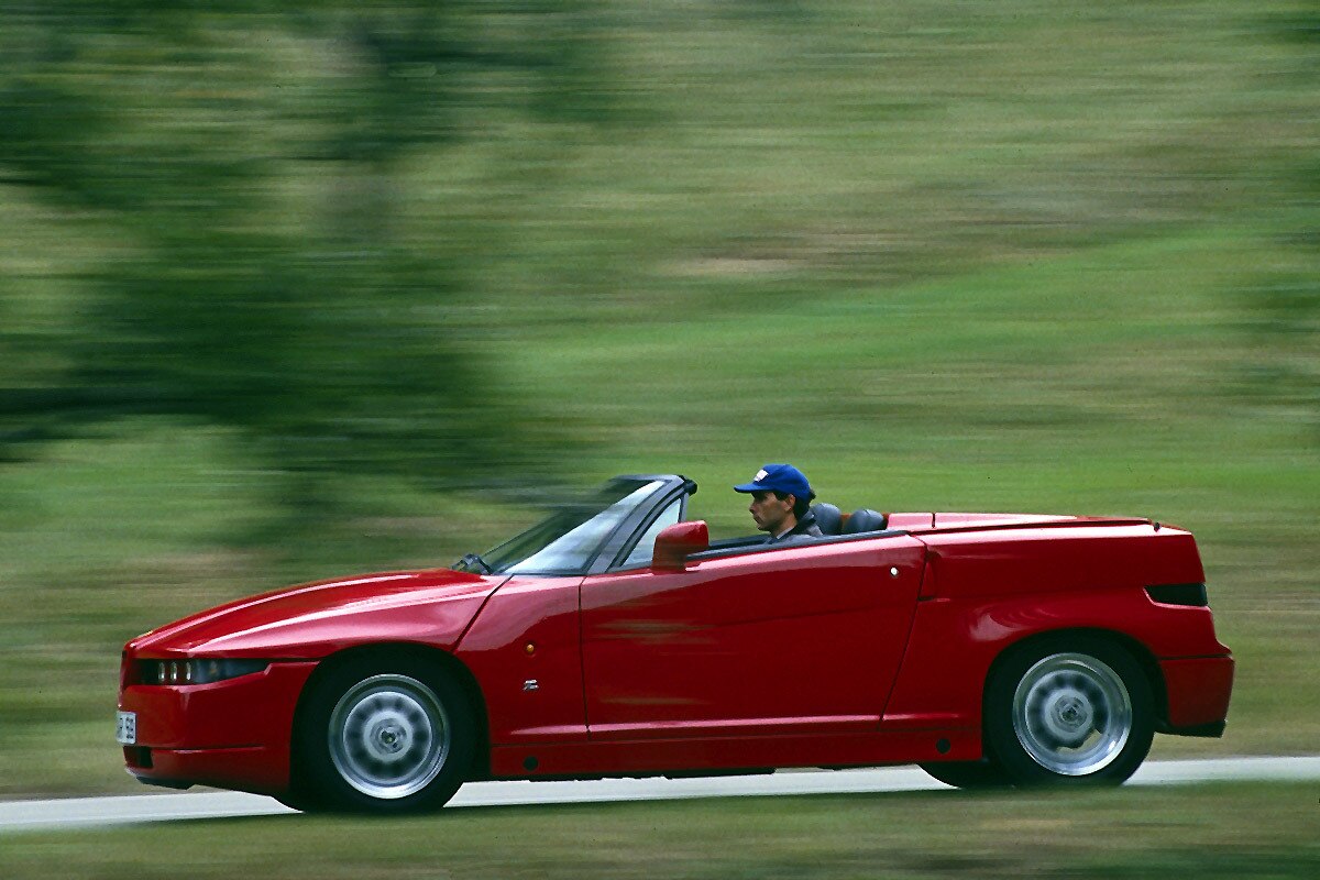 Alfa Romeo RZ - AUTO BILD KLASSIK
