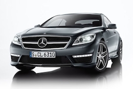Mercedes CL 63 AMG