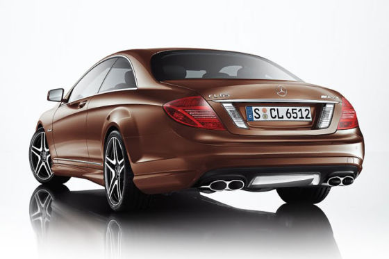 Mercedes CL 65 AMG