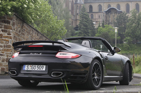 Porsche 911 Turbo S Cabrio