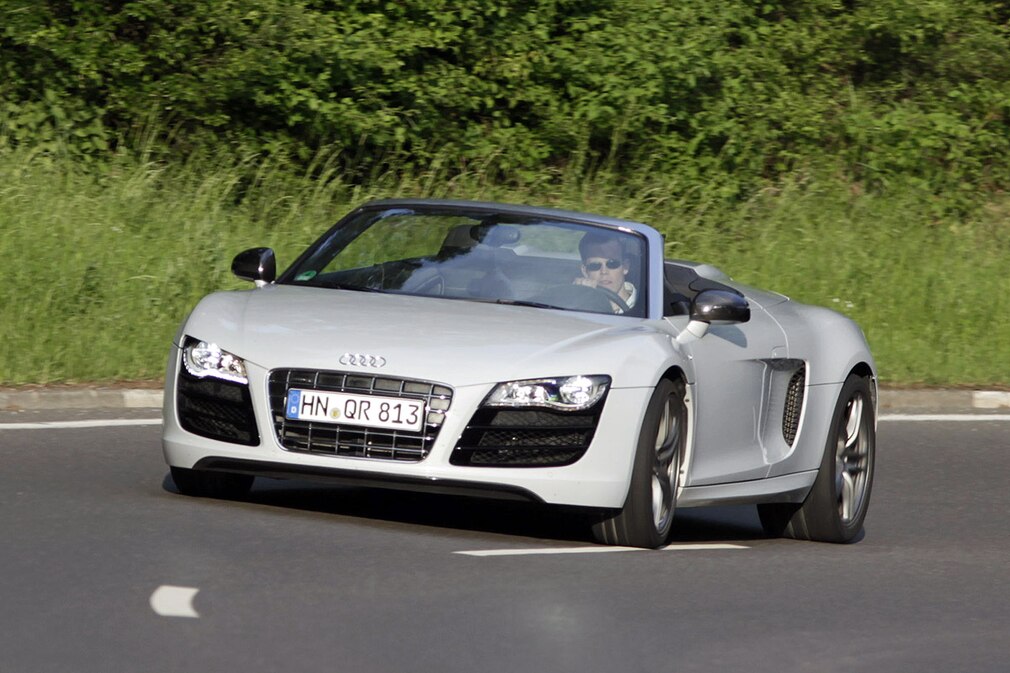Audi R8 V10 Spyder