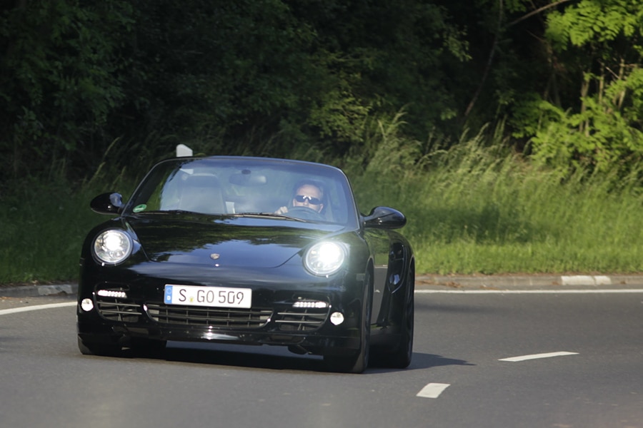 Porsche 911 Turbo S Cabrio