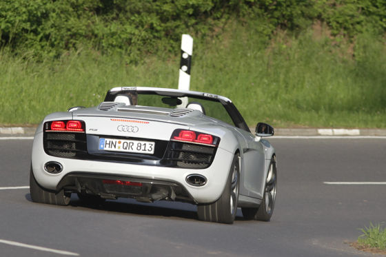 Audi R8 V10 Spyder