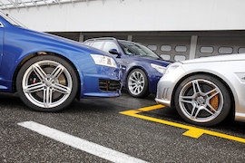 RS6 Avant / M5 Touring im Vergleich mit E 63 AMG