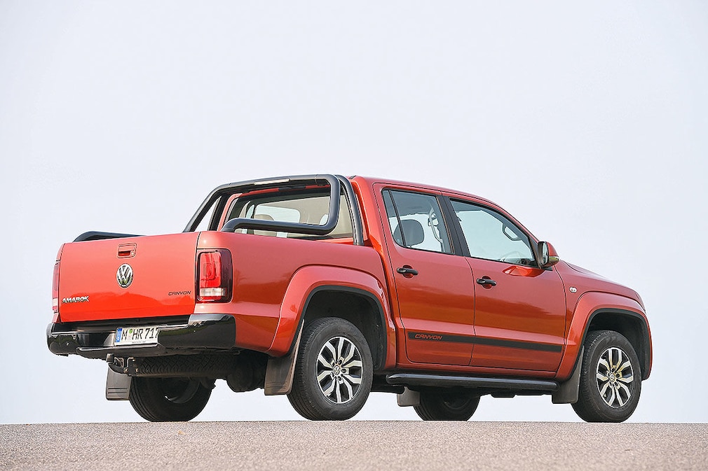 VW Amarok: Der Kilometerfresser