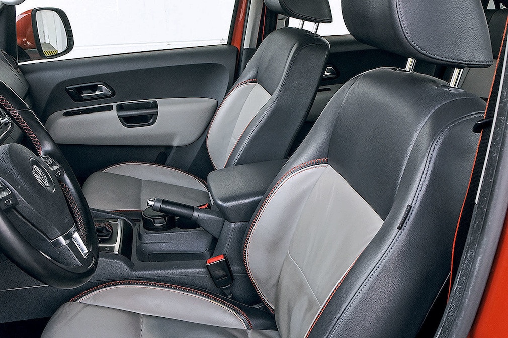 VW Amarok: Der Kilometerfresser