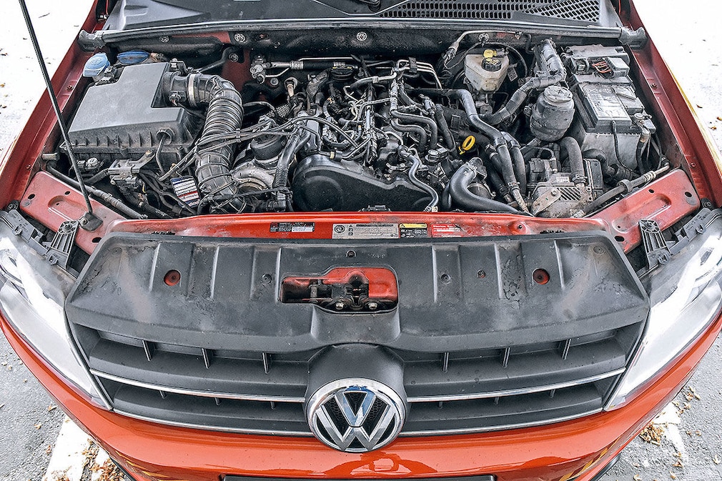 VW Amarok: Der Kilometerfresser