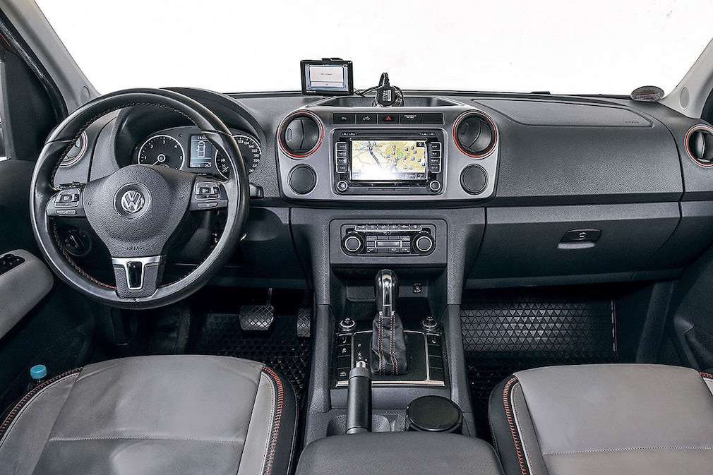 VW Amarok: Der Kilometerfresser
