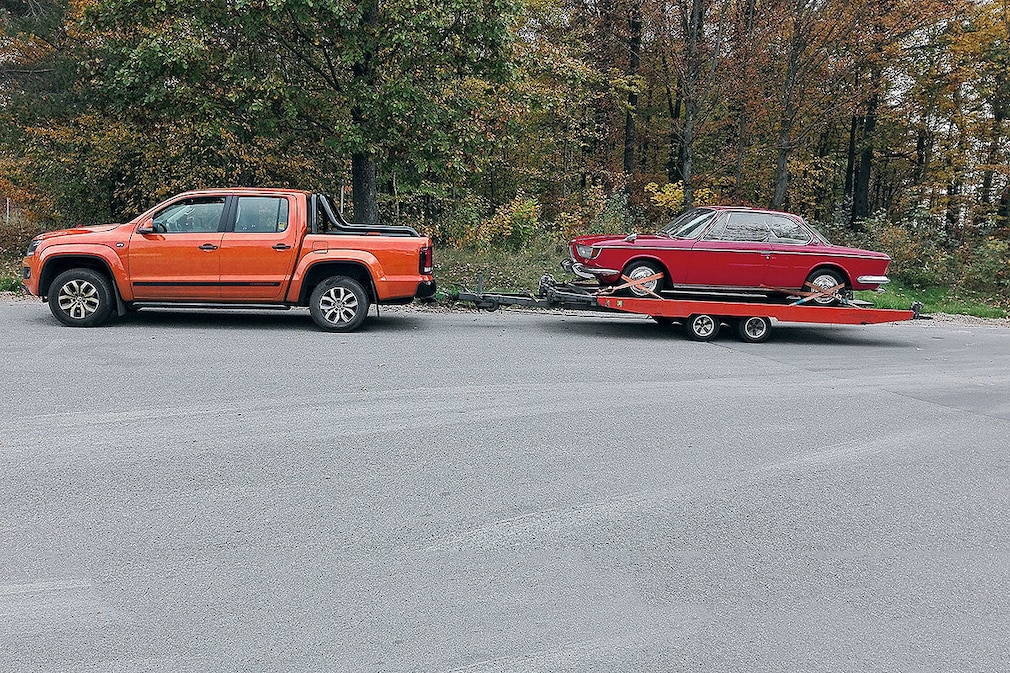 VW Amarok: Der Kilometerfresser