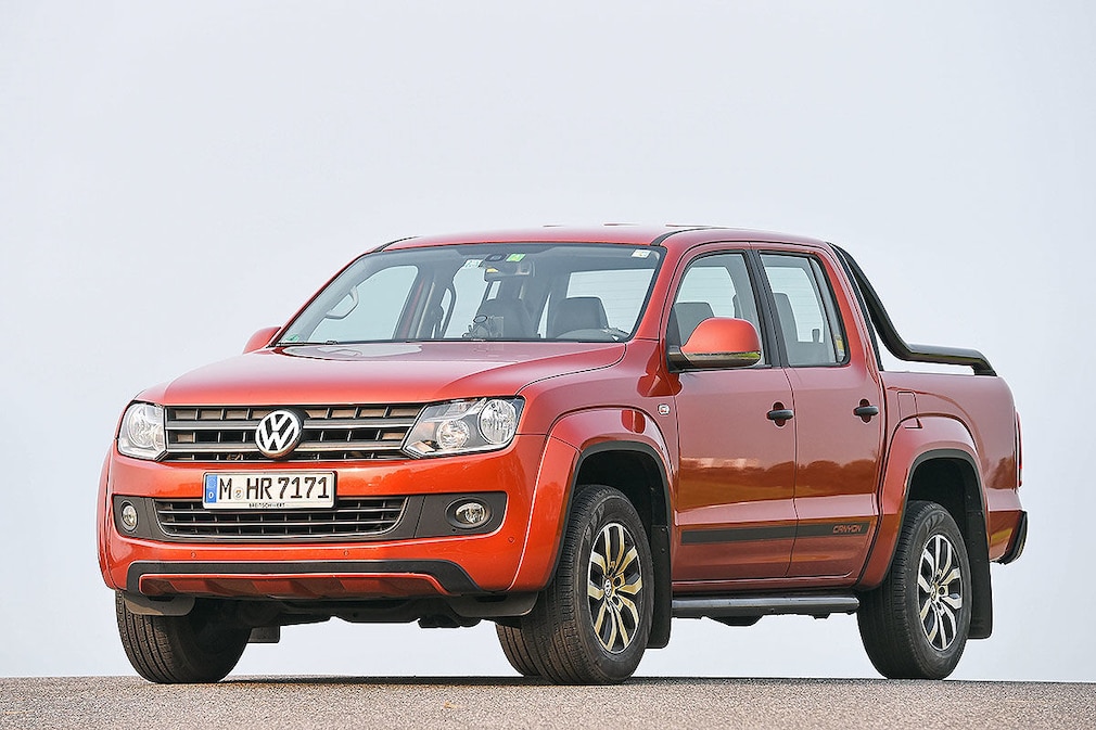 VW Amarok: Der Kilometerfresser