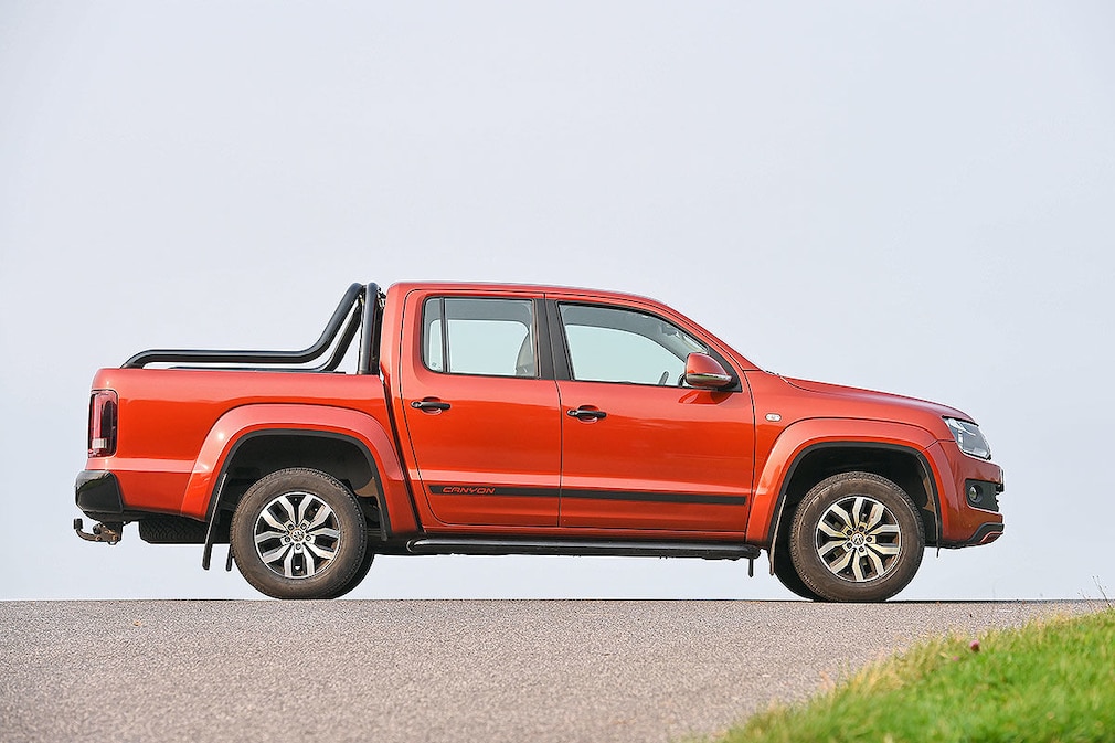 VW Amarok: Der Kilometerfresser