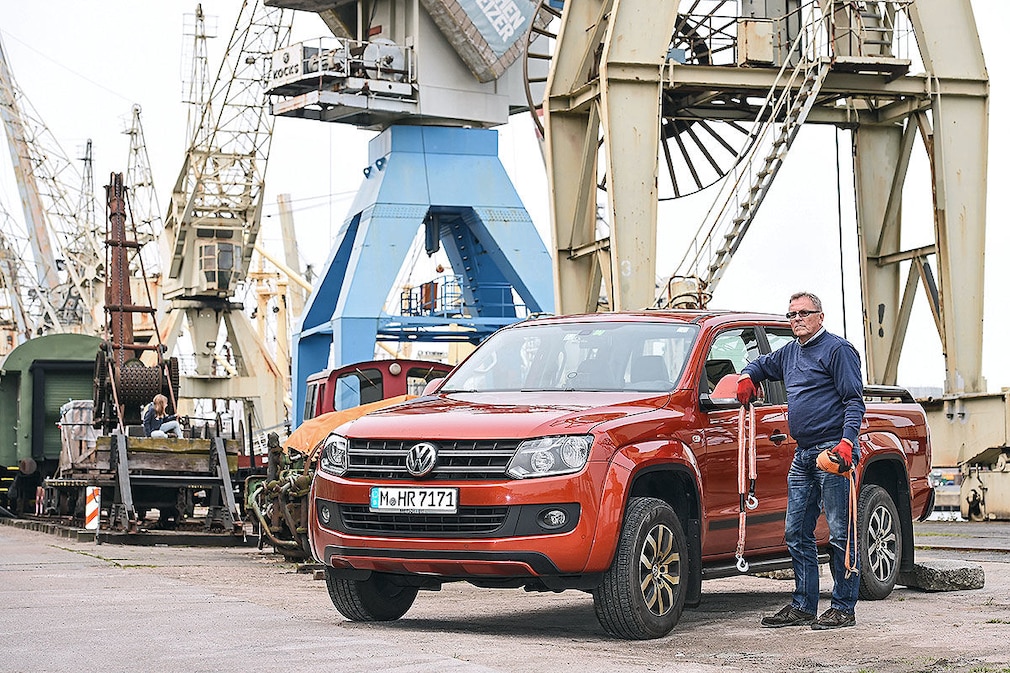VW Amarok: Der Kilometerfresser