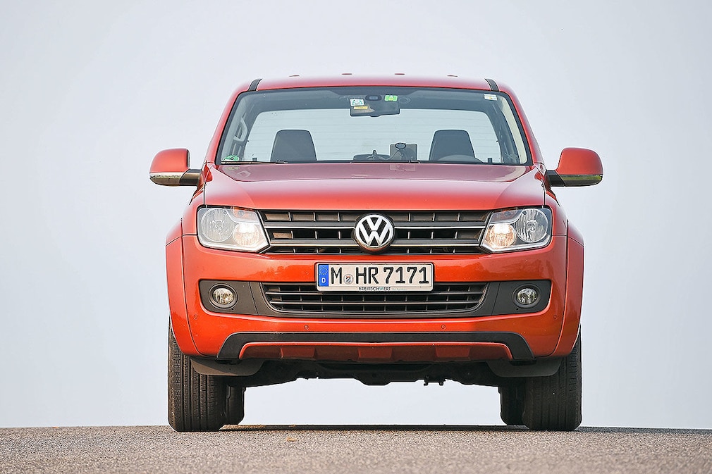 VW Amarok: Der Kilometerfresser