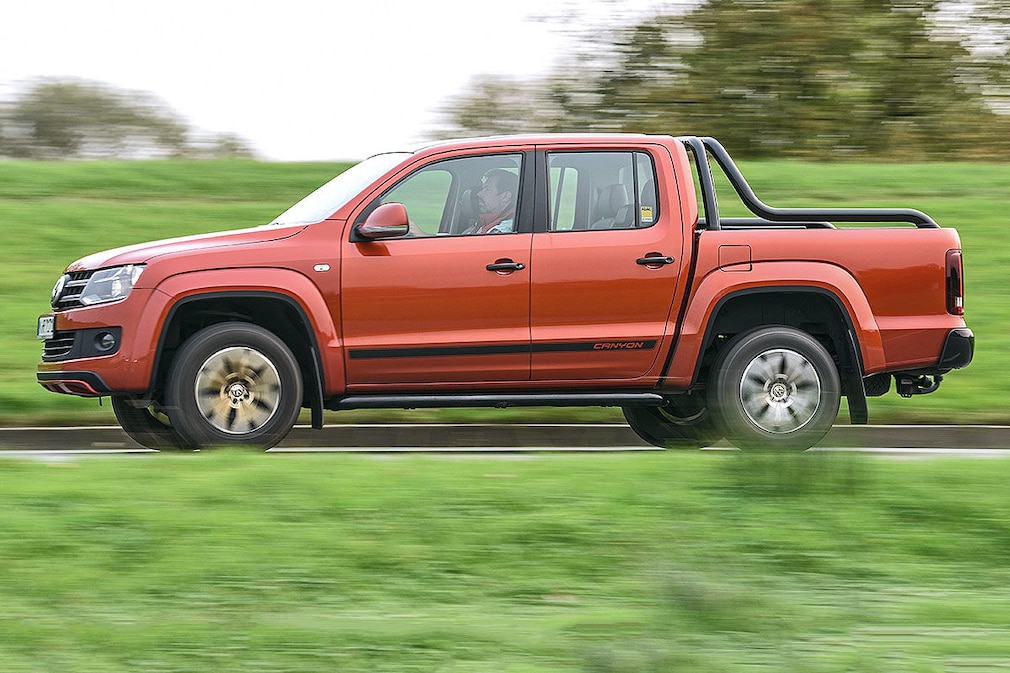 VW Amarok: Der Kilometerfresser