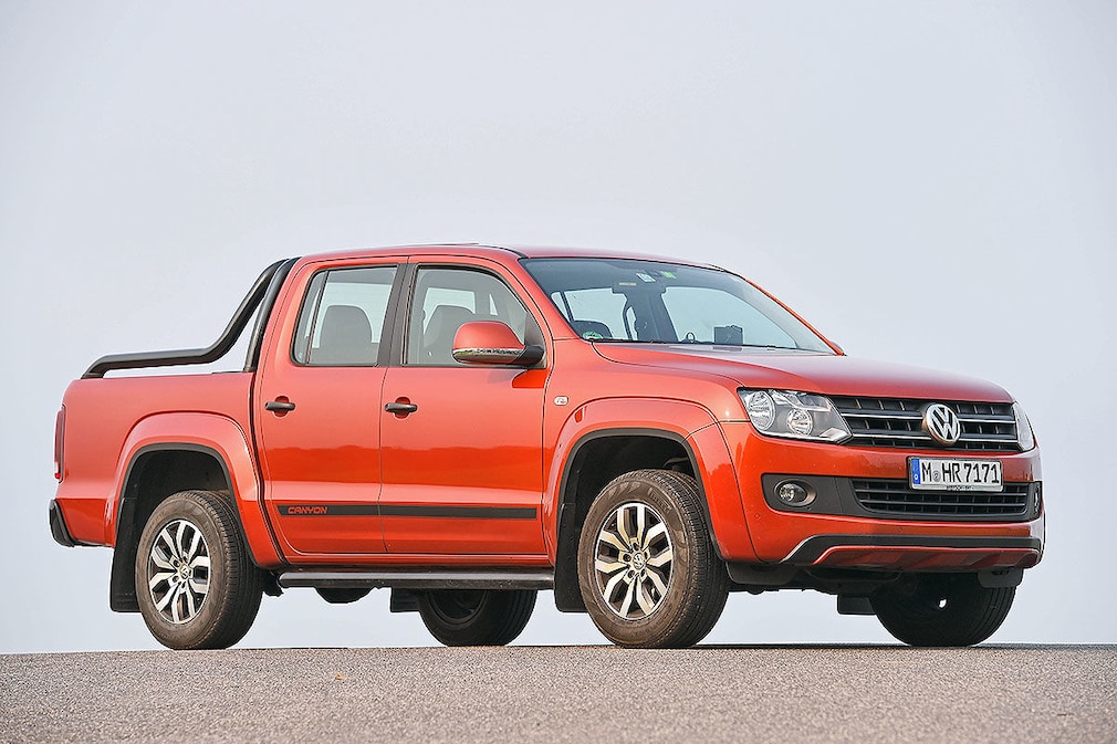 VW Amarok: Der Kilometerfresser
