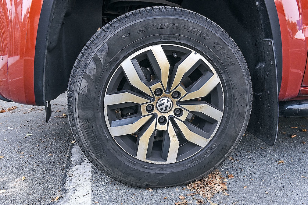 VW Amarok: Der Kilometerfresser