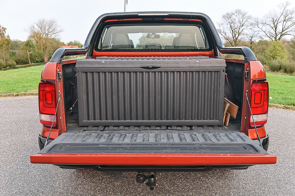 VW Amarok: Der Kilometerfresser