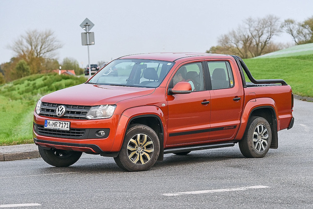 VW Amarok: Der Kilometerfresser