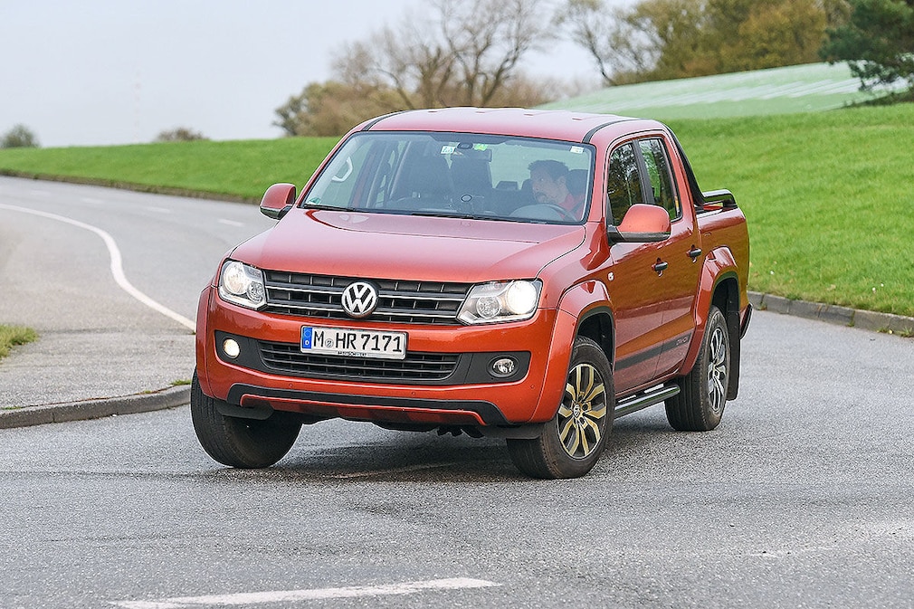 VW Amarok: Der Kilometerfresser