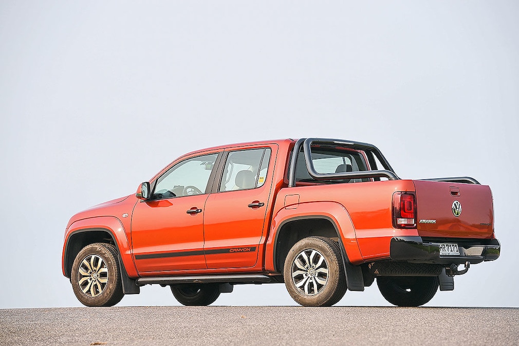VW Amarok: Der Kilometerfresser