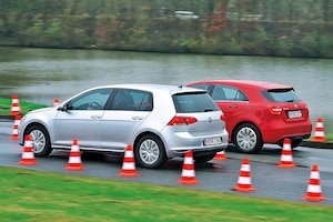 VW Golf/Mercedes A-Klasse: Die Kilometerfresser
