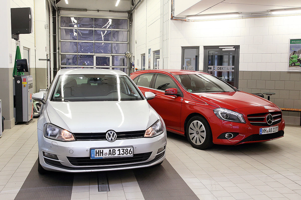 VW Golf/Mercedes A-Klasse: Die Kilometerfresser