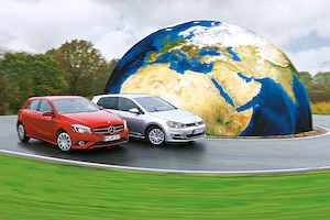 VW Golf/Mercedes A-Klasse: Die Kilometerfresser