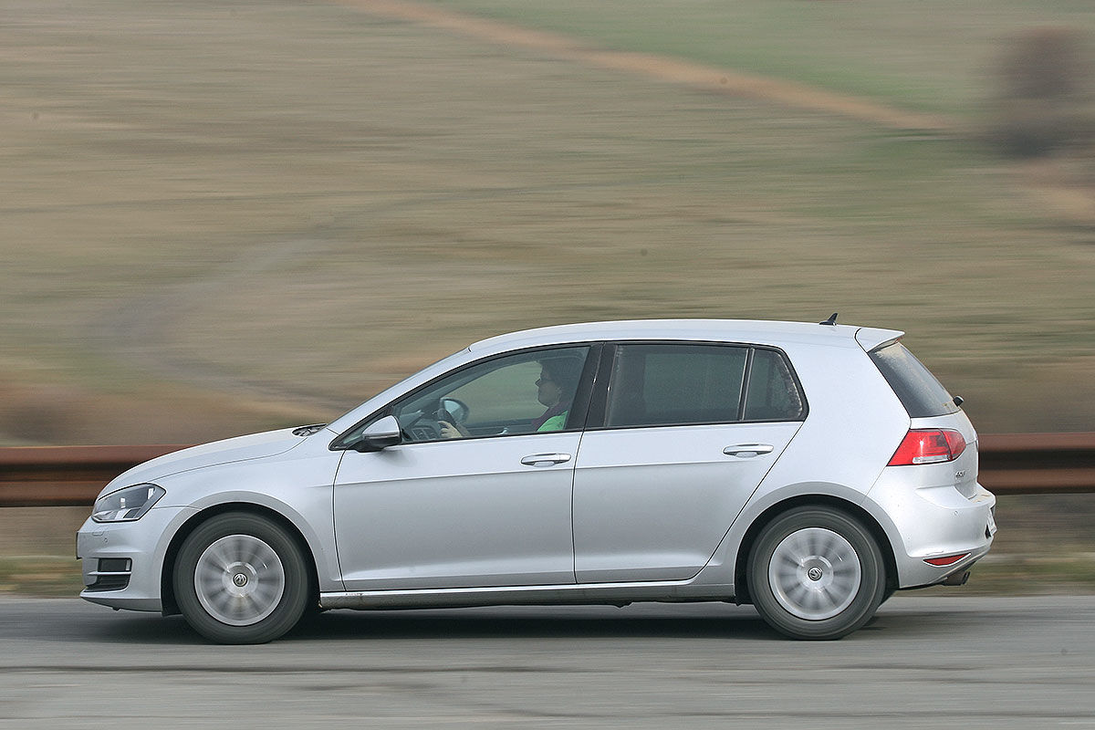 VW Golf/Mercedes A-Klasse: Die Kilometerfresser