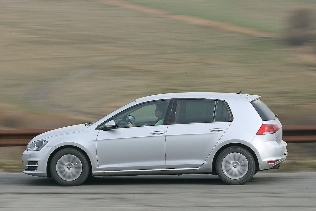 VW Golf/Mercedes A-Klasse: Die Kilometerfresser