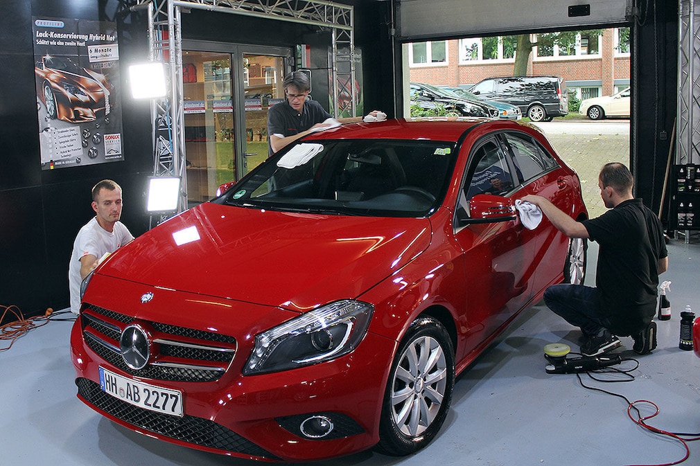 VW Golf/Mercedes A-Klasse: Die Kilometerfresser