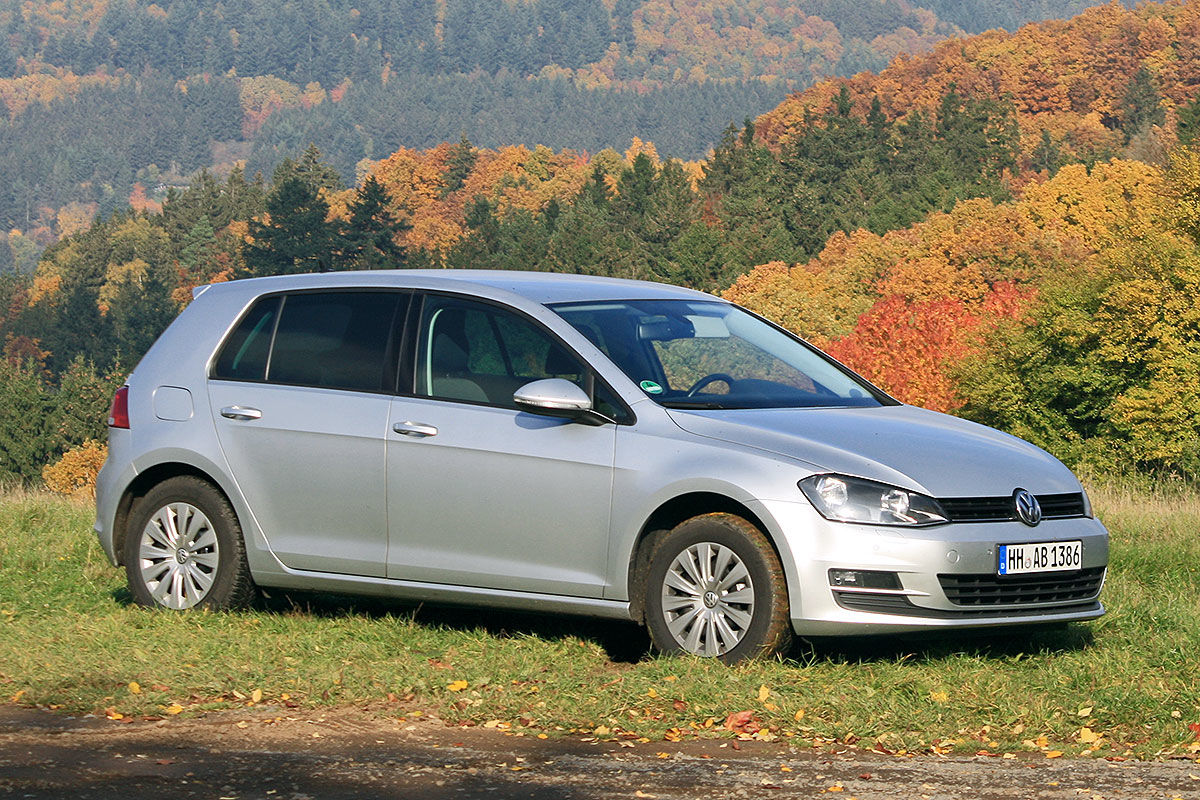 VW Golf/Mercedes A-Klasse: Die Kilometerfresser