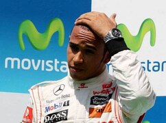 Lewis Hamilton hat mit dem Safety-Car schon einmal Bekanntschaft gemacht