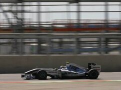 Nico Rosberg ist zufrieden, wie es am Freitag in Silverstone gelaufen ist