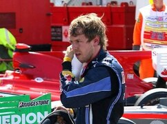 Enttäuscht: Sebastian Vettel wollte in Silverstone unbedingt gewinnen