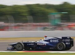 Rubens Barrichello möchte mit Williams auf das oberste Siegertreppchen fahren