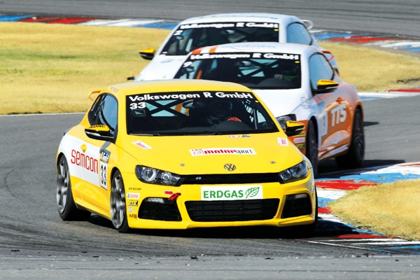 Tracktest: VW Scirocco R Cup