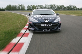 Peugeot RCZ Diesel Rennversion