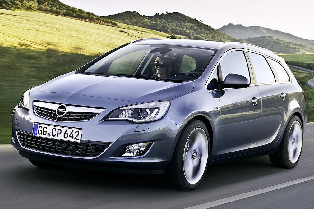 Opel Astra Sports Tourer