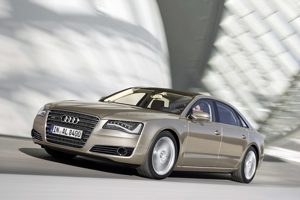 Audi A8 L