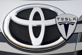 Kooperation zwischen Tesla und Toyota