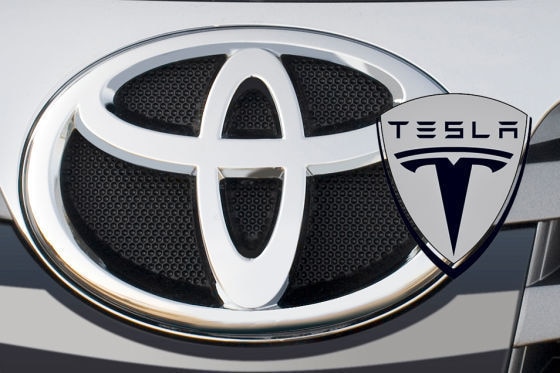 Kooperation zwischen Tesla und Toyota