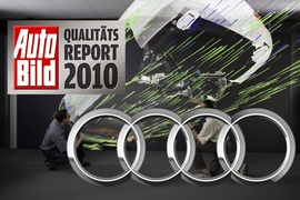 AUTO BILD Qualitätsreport 2010