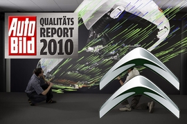 AUTO BILD Qualitätsreport 2010
