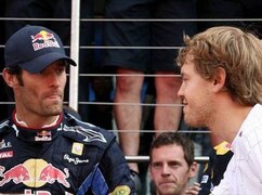 Stallduell: Mark Webber meint, Sebastian Vettel werde im Team bevorzugt