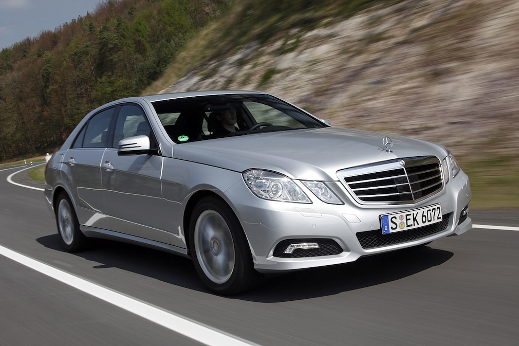 Mercedes E-Klasse E 500