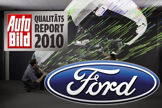 AUTO BILD Qualitätsreport 2010