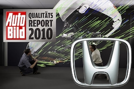 AUTO BILD Qualitätsreport 2010